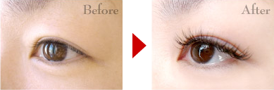 まつげエクステンション Before&after